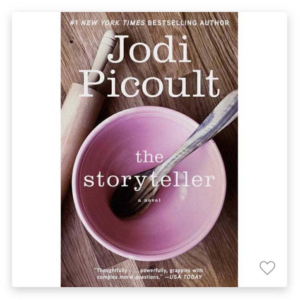 “The Storyteller” paperback by Jodi Picoult!